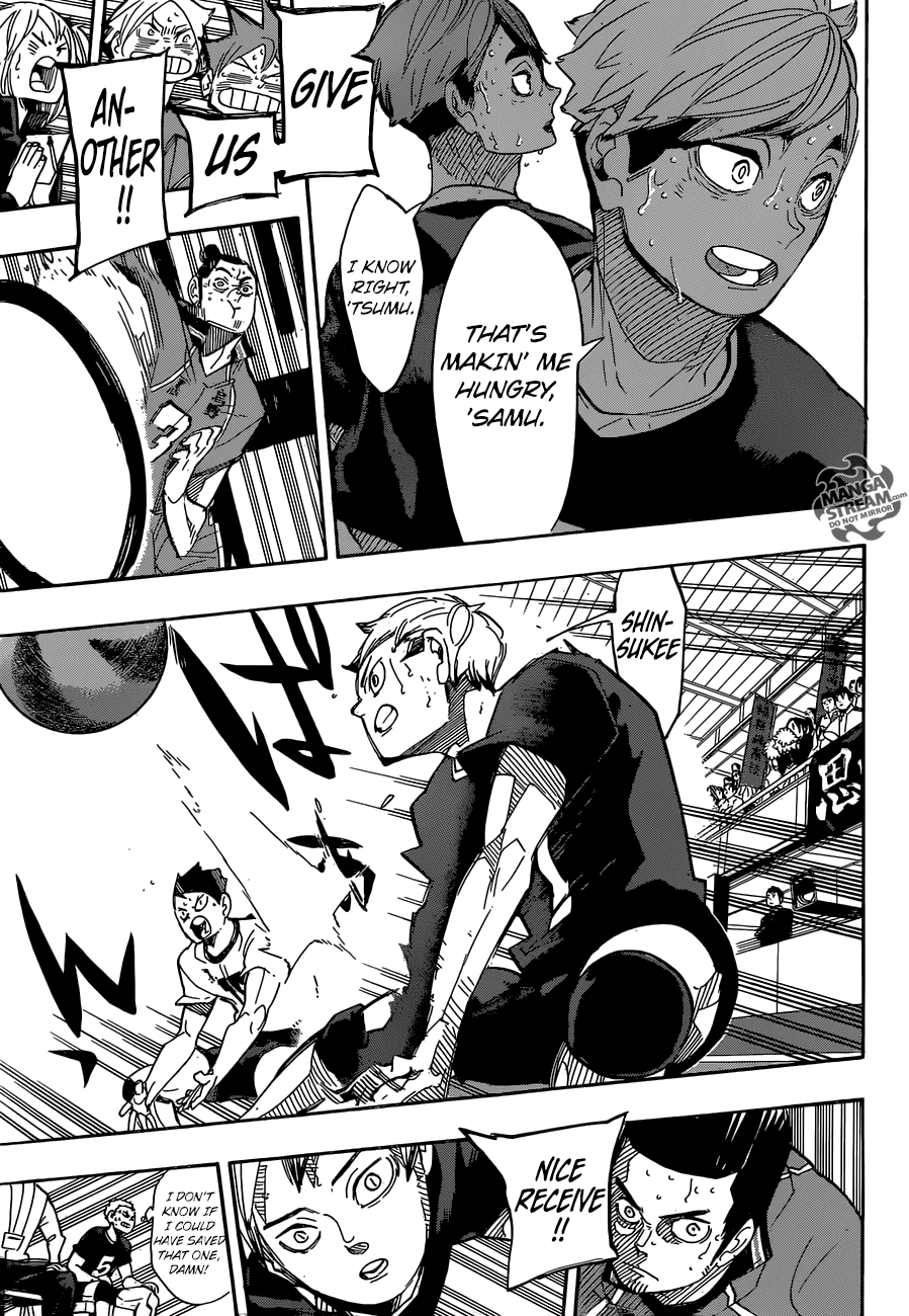 Haikyuu!! - Chapter 283