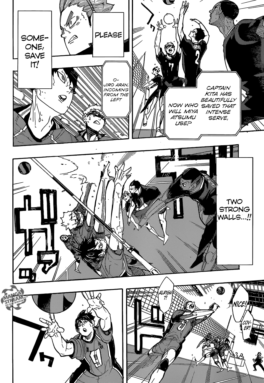 Haikyuu!! - Chapter 283