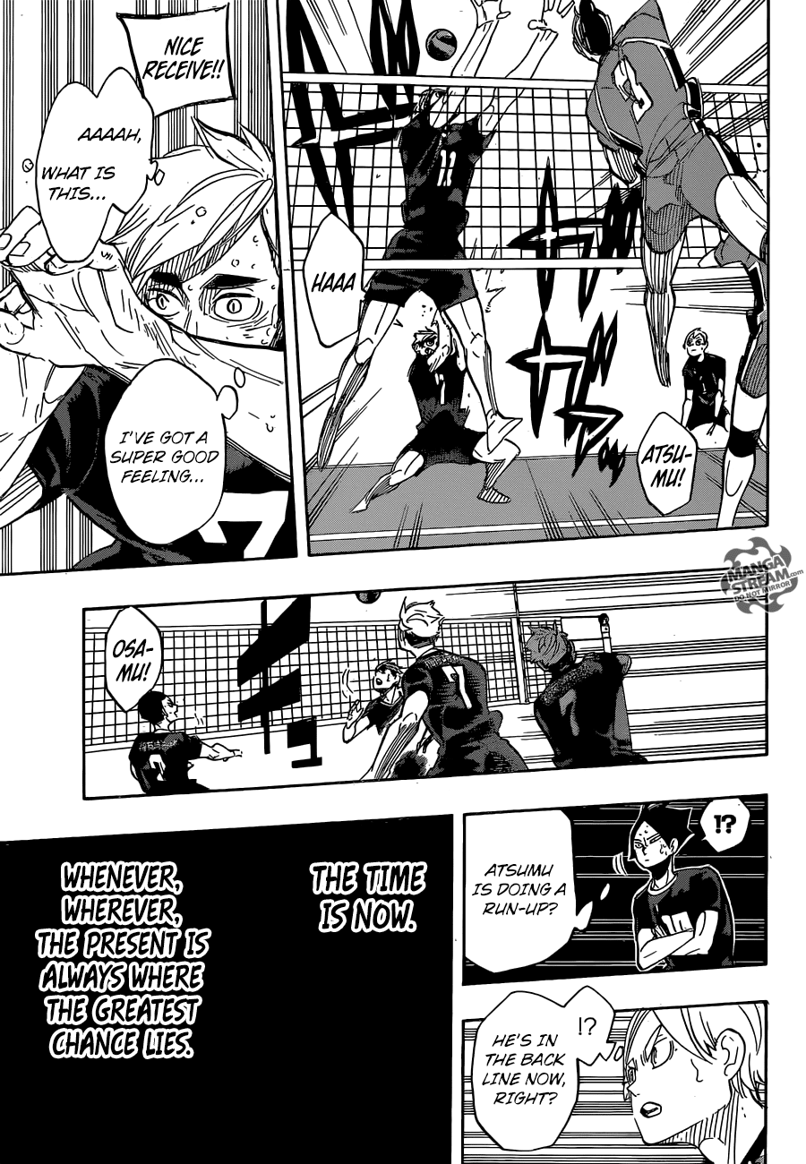 Haikyuu!! - Chapter 283