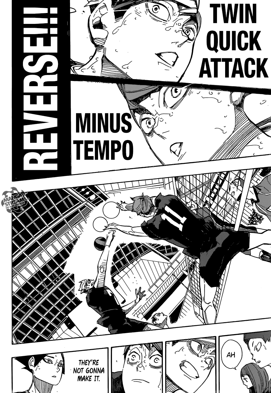 Haikyuu!! - Chapter 283