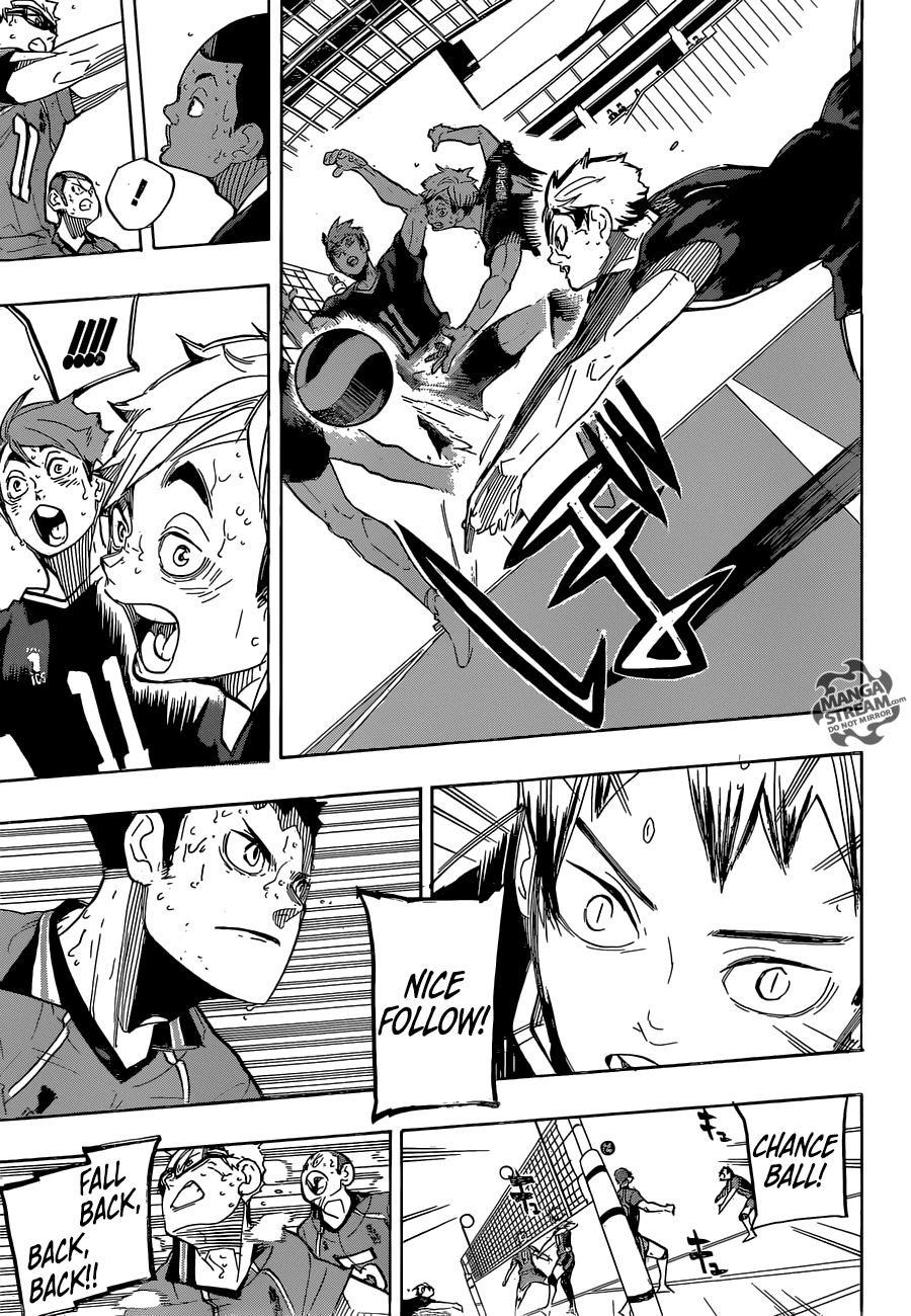 Haikyuu!! - Chapter 283