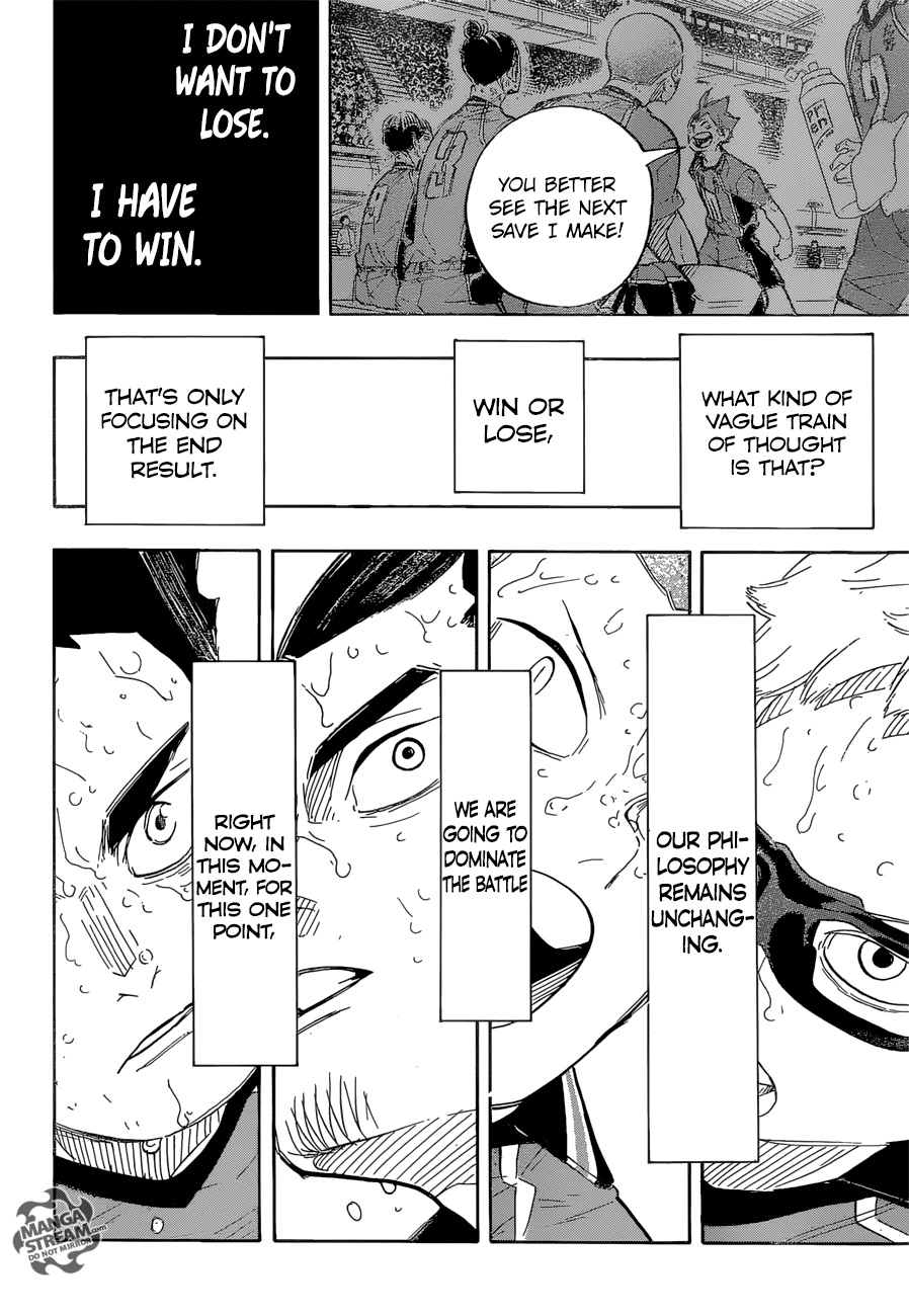 Haikyuu!! - Chapter 283