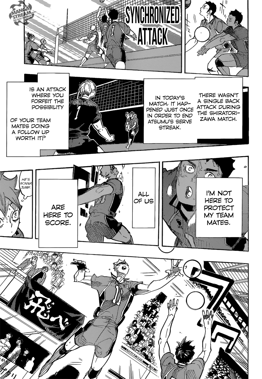 Haikyuu!! - Chapter 283