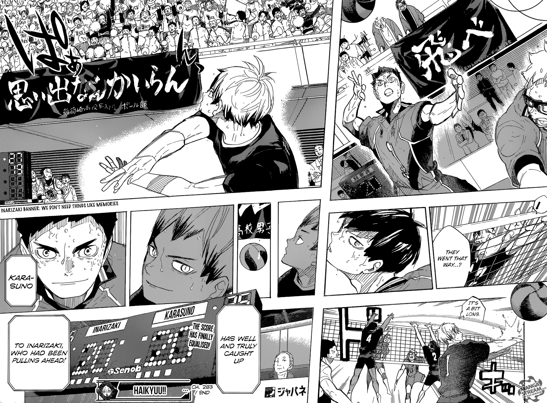 Haikyuu!! - Chapter 283