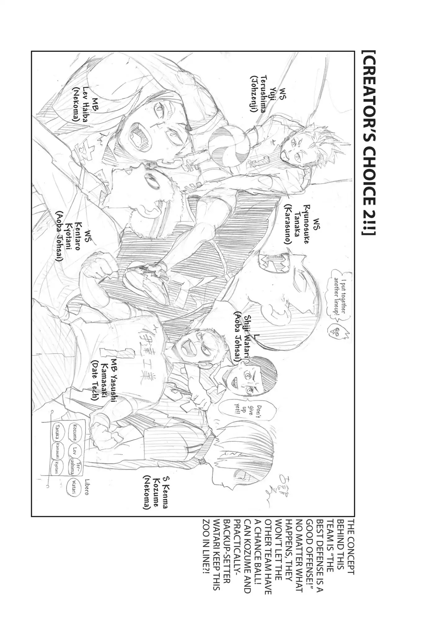 Haikyuu!! - Vol.24 Best Lineup Voting Results!!