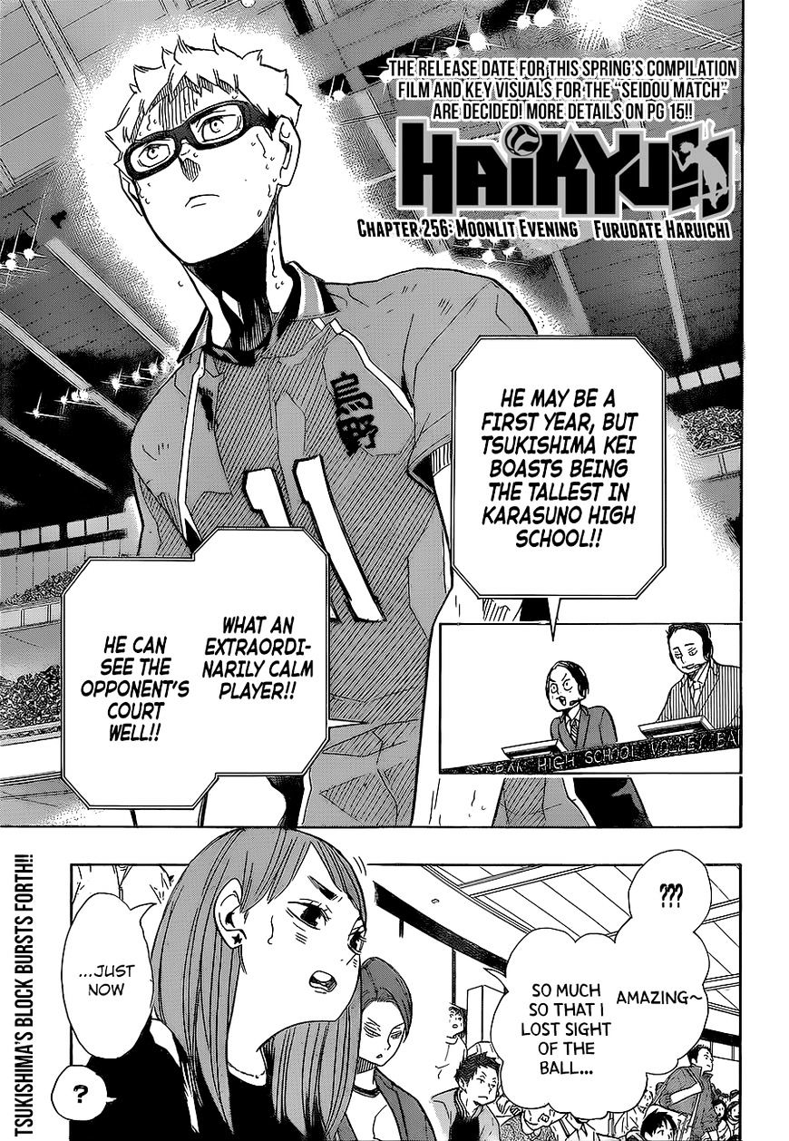 Haikyuu!! - Chapter 256 : Moonlit Evening