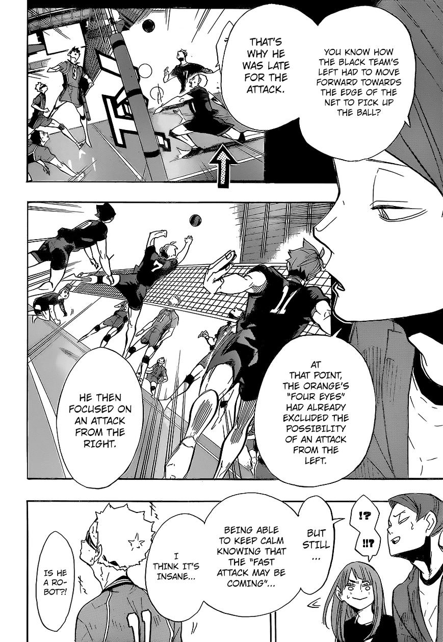 Haikyuu!! - Chapter 256 : Moonlit Evening