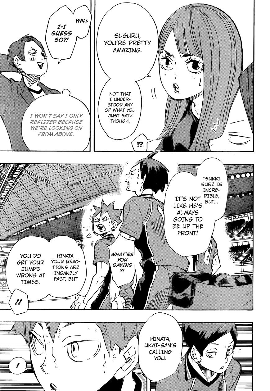 Haikyuu!! - Chapter 256 : Moonlit Evening