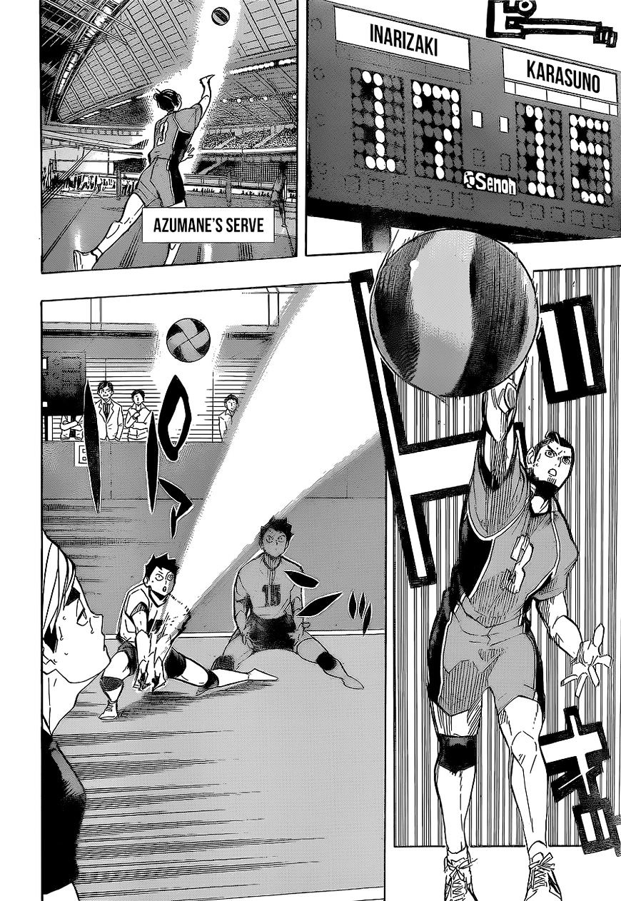 Haikyuu!! - Chapter 256 : Moonlit Evening