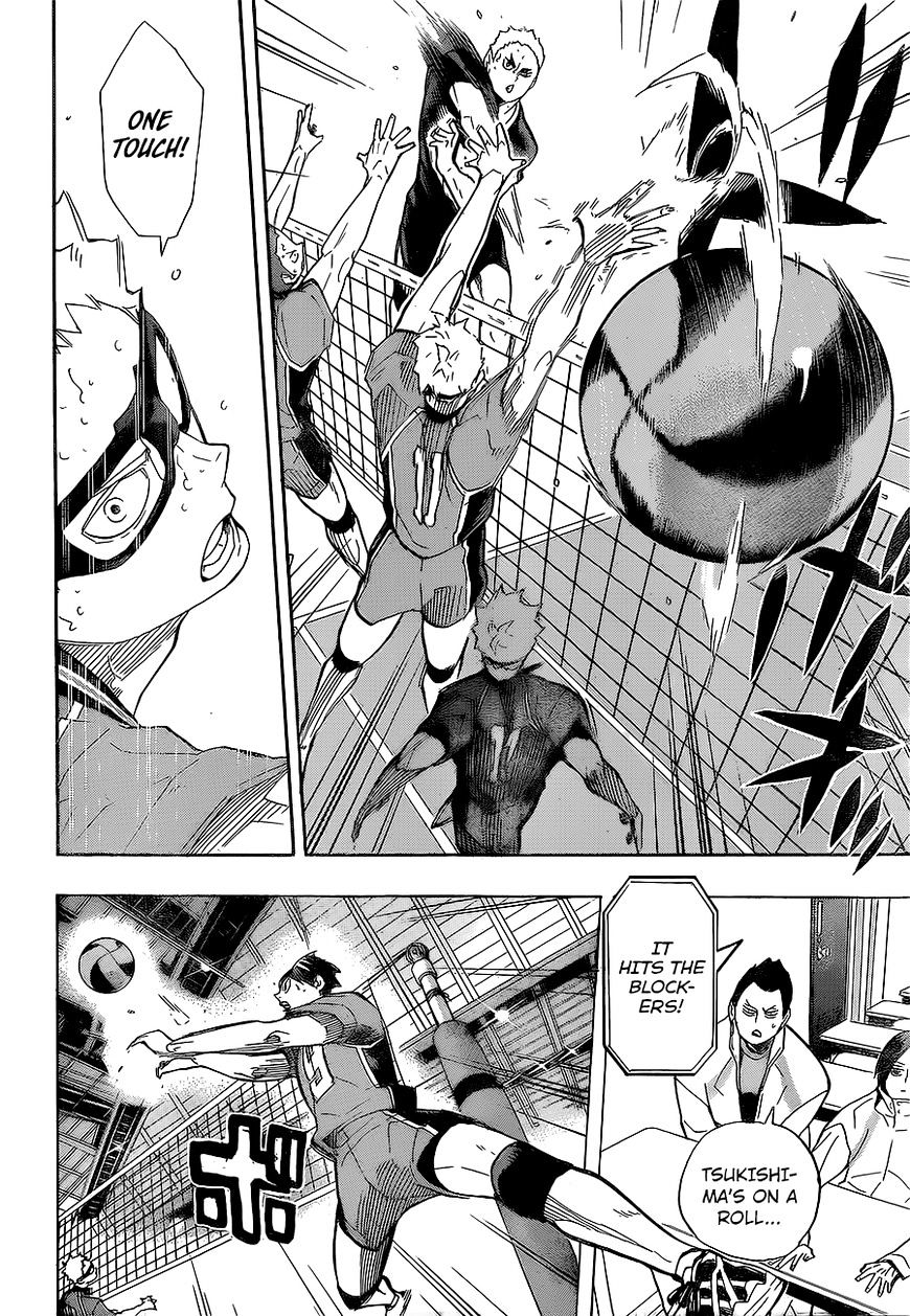 Haikyuu!! - Chapter 256 : Moonlit Evening