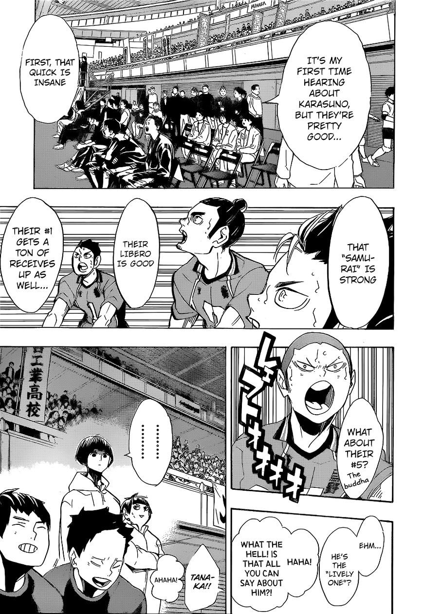 Haikyuu!! - Chapter 256 : Moonlit Evening