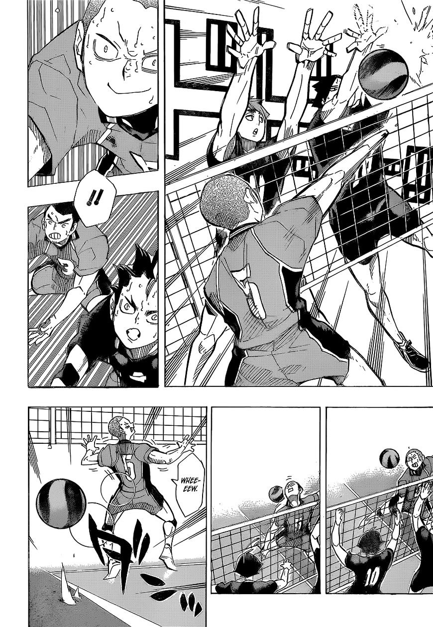 Haikyuu!! - Chapter 256 : Moonlit Evening