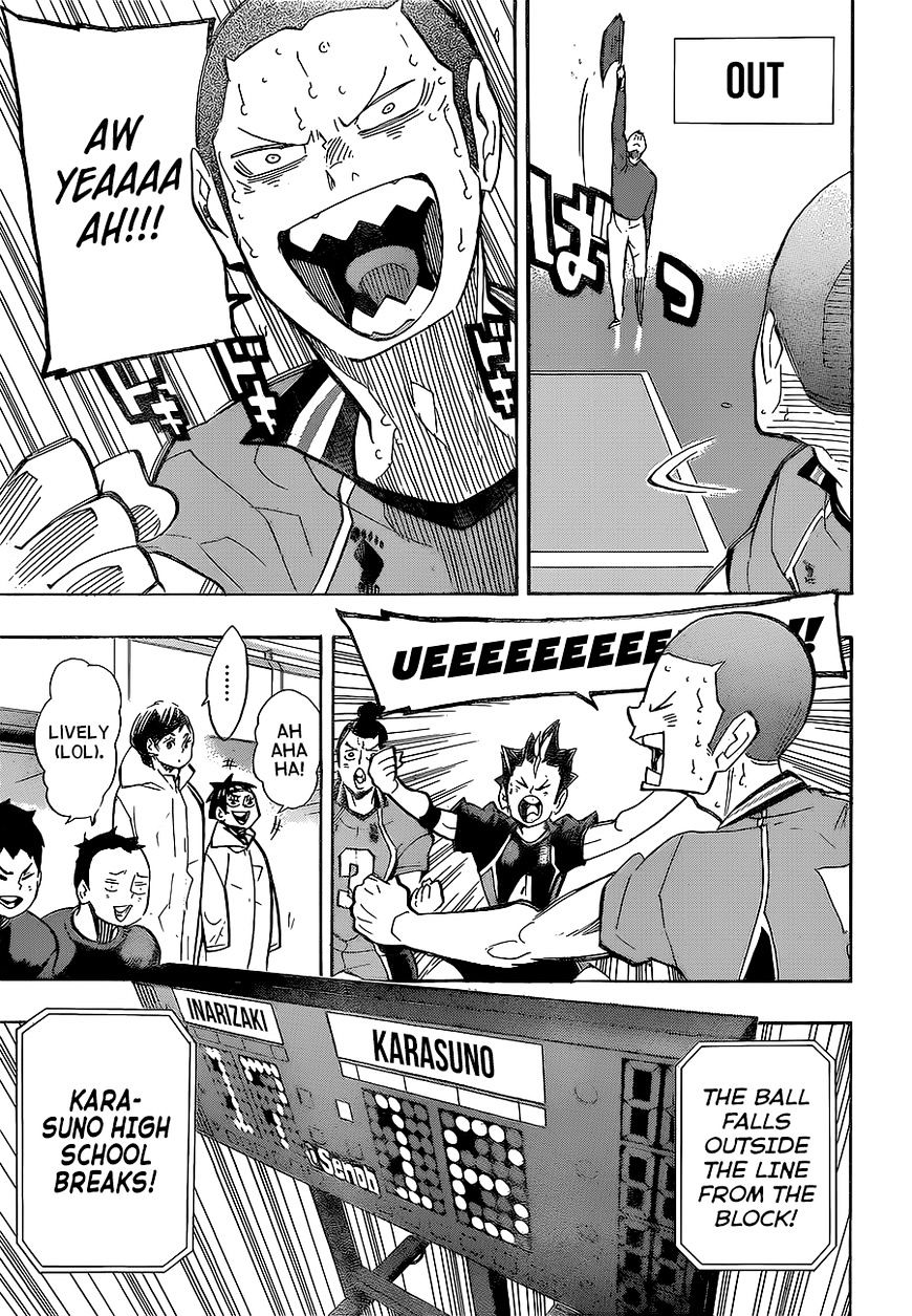 Haikyuu!! - Chapter 256 : Moonlit Evening