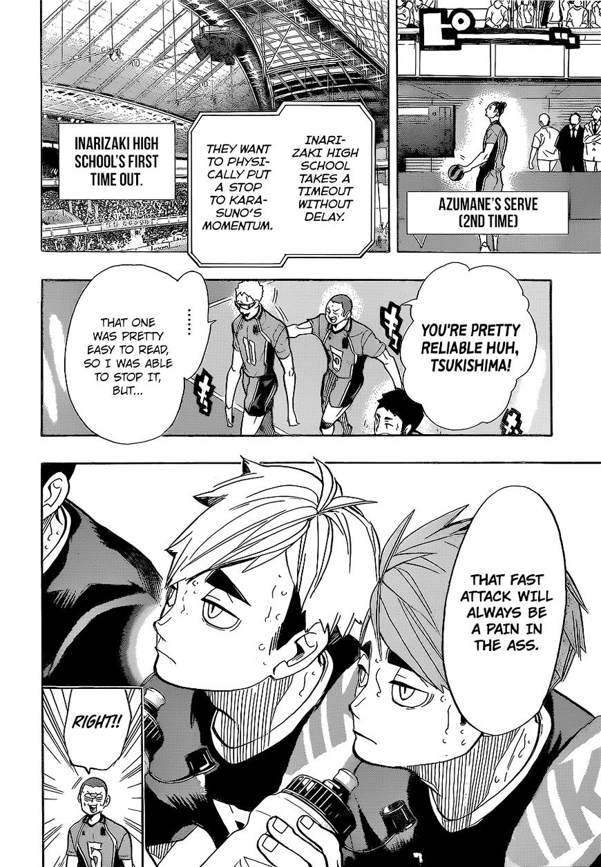 Haikyuu!! - Chapter 256 : Moonlit Evening