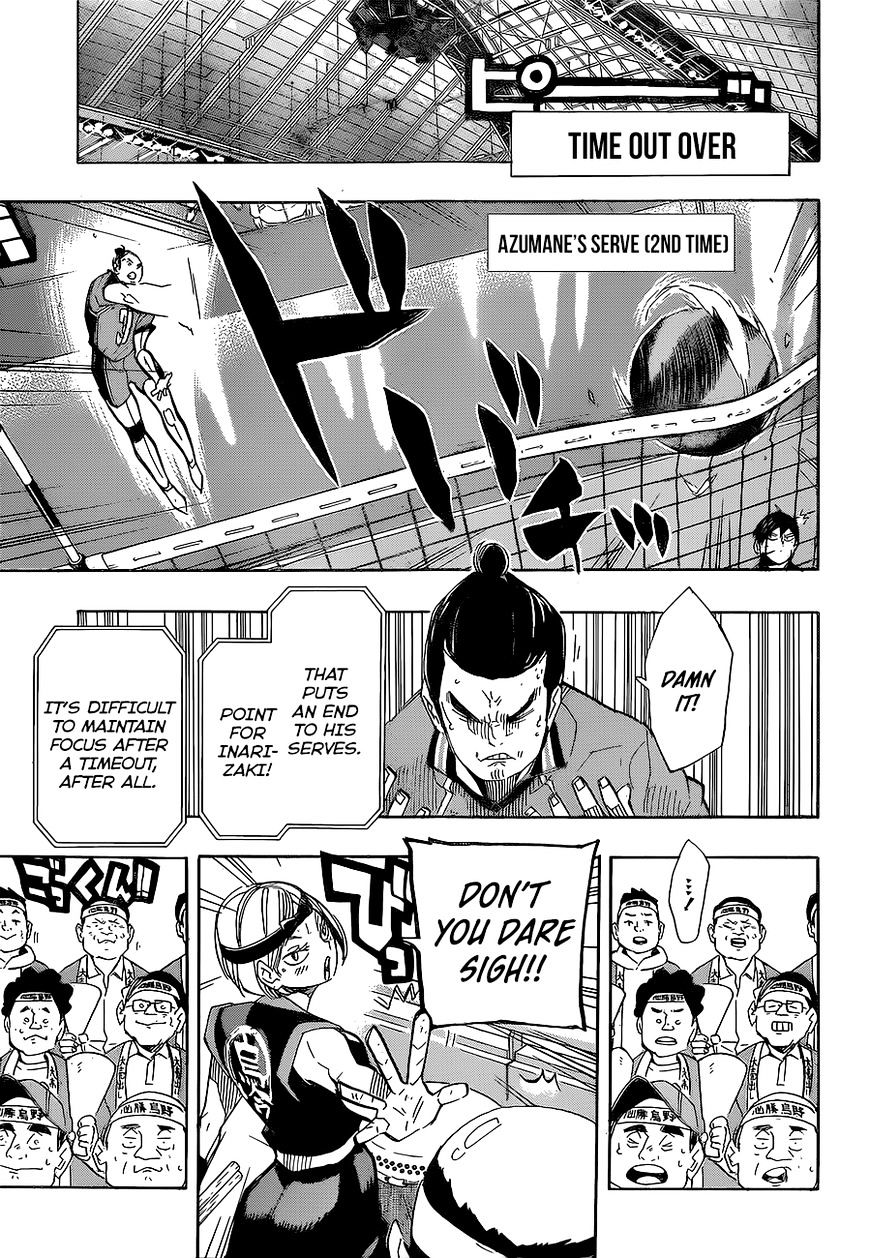 Haikyuu!! - Chapter 256 : Moonlit Evening