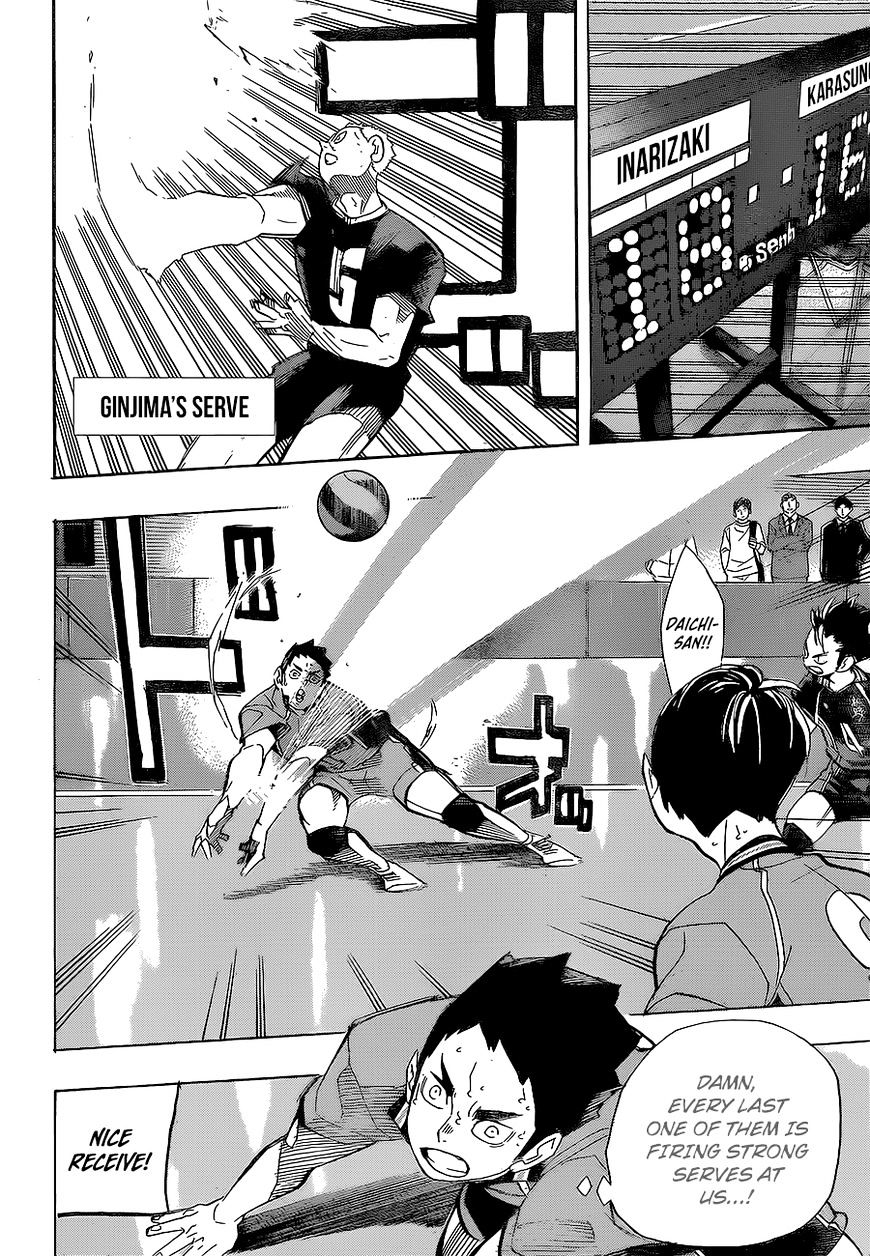 Haikyuu!! - Chapter 256 : Moonlit Evening