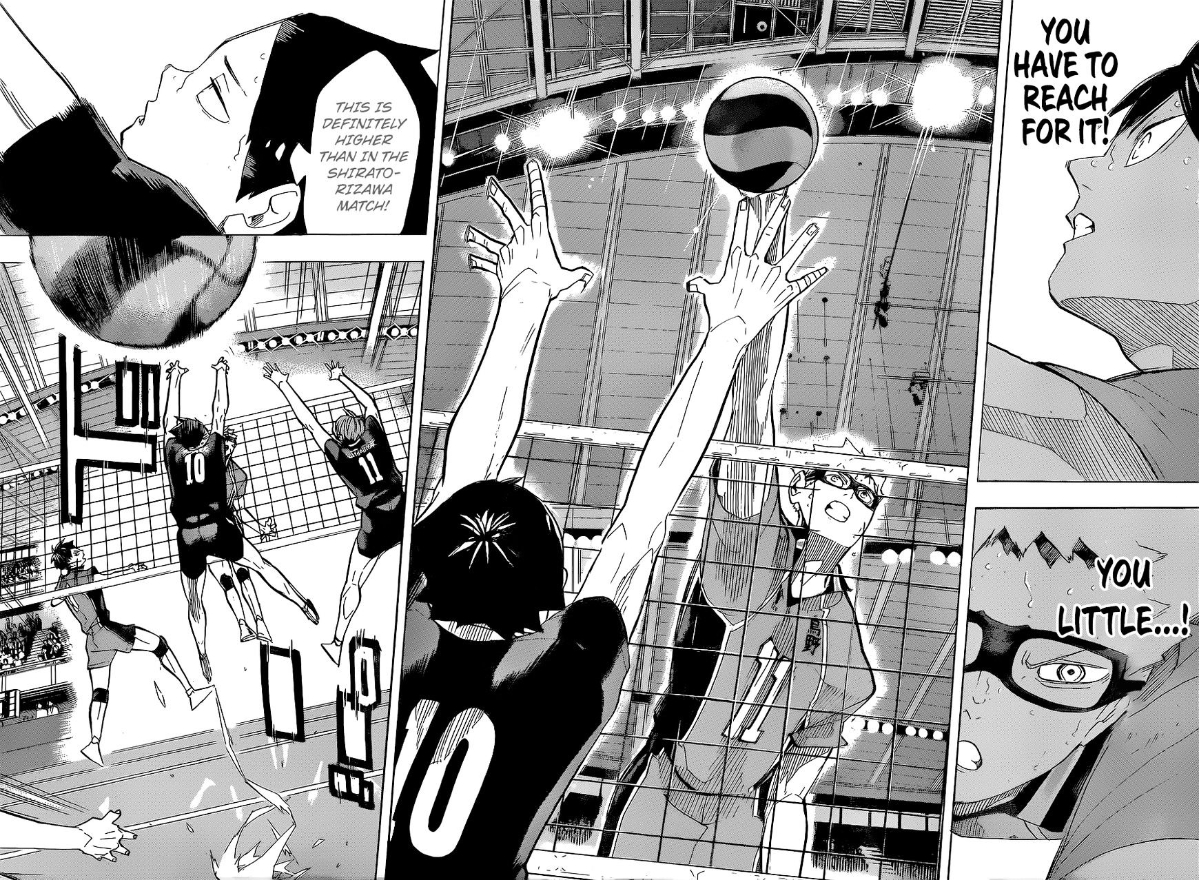 Haikyuu!! - Chapter 256 : Moonlit Evening