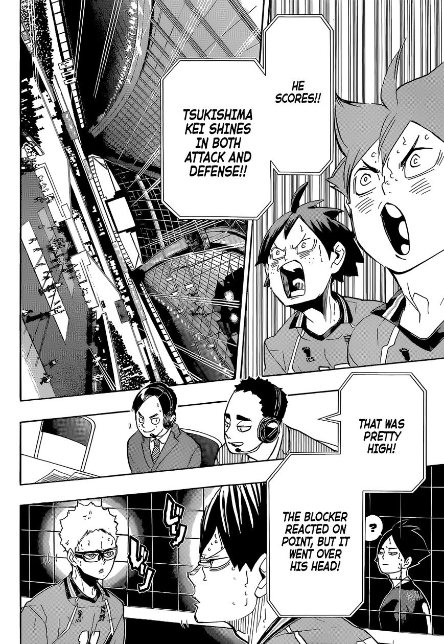 Haikyuu!! - Chapter 256 : Moonlit Evening