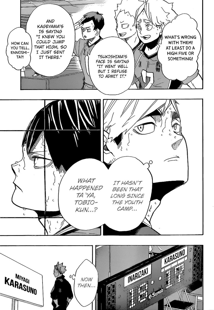 Haikyuu!! - Chapter 256 : Moonlit Evening