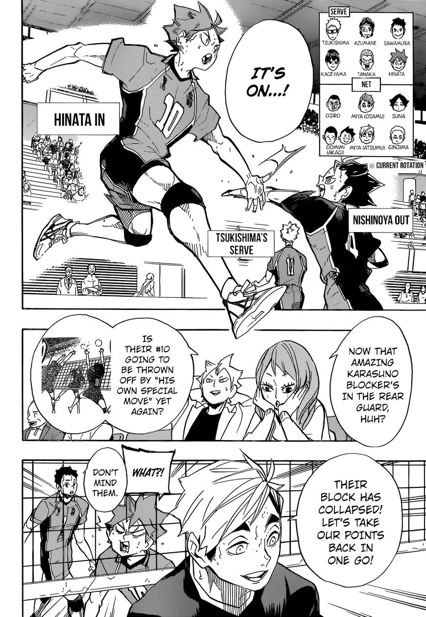 Haikyuu!! - Chapter 256 : Moonlit Evening