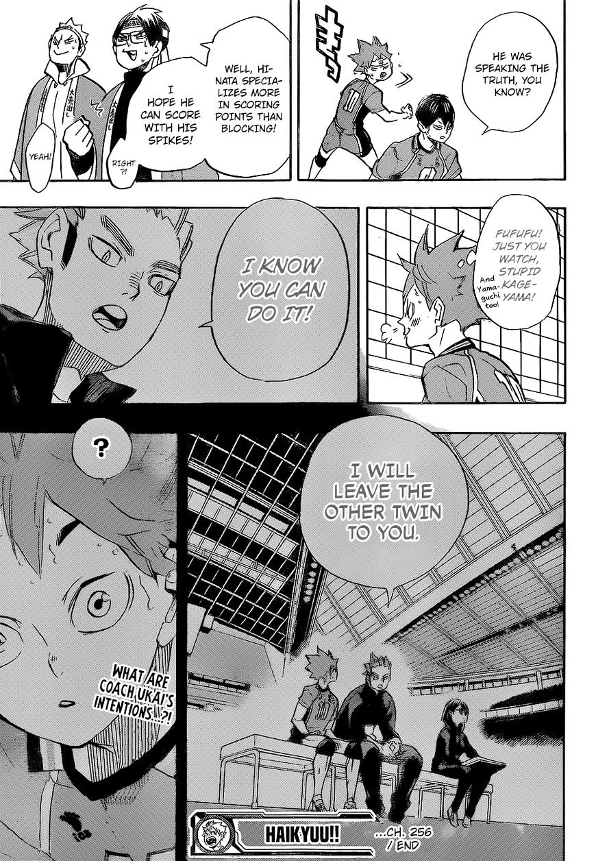 Haikyuu!! - Chapter 256 : Moonlit Evening