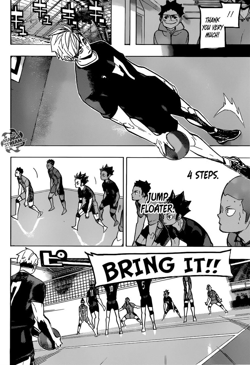 Haikyuu!! - Chapter 253