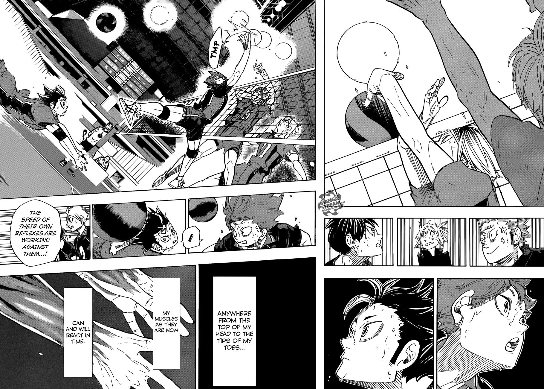 Haikyuu!! - Chapter 321