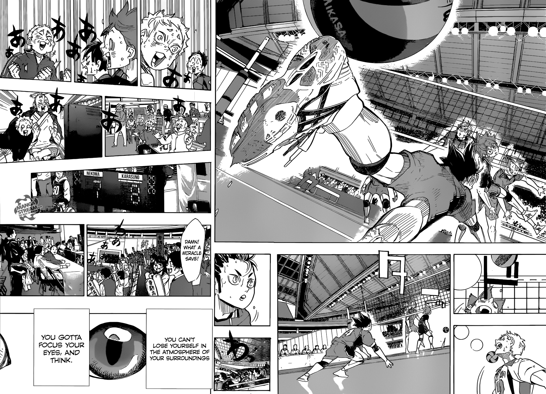 Haikyuu!! - Chapter 321