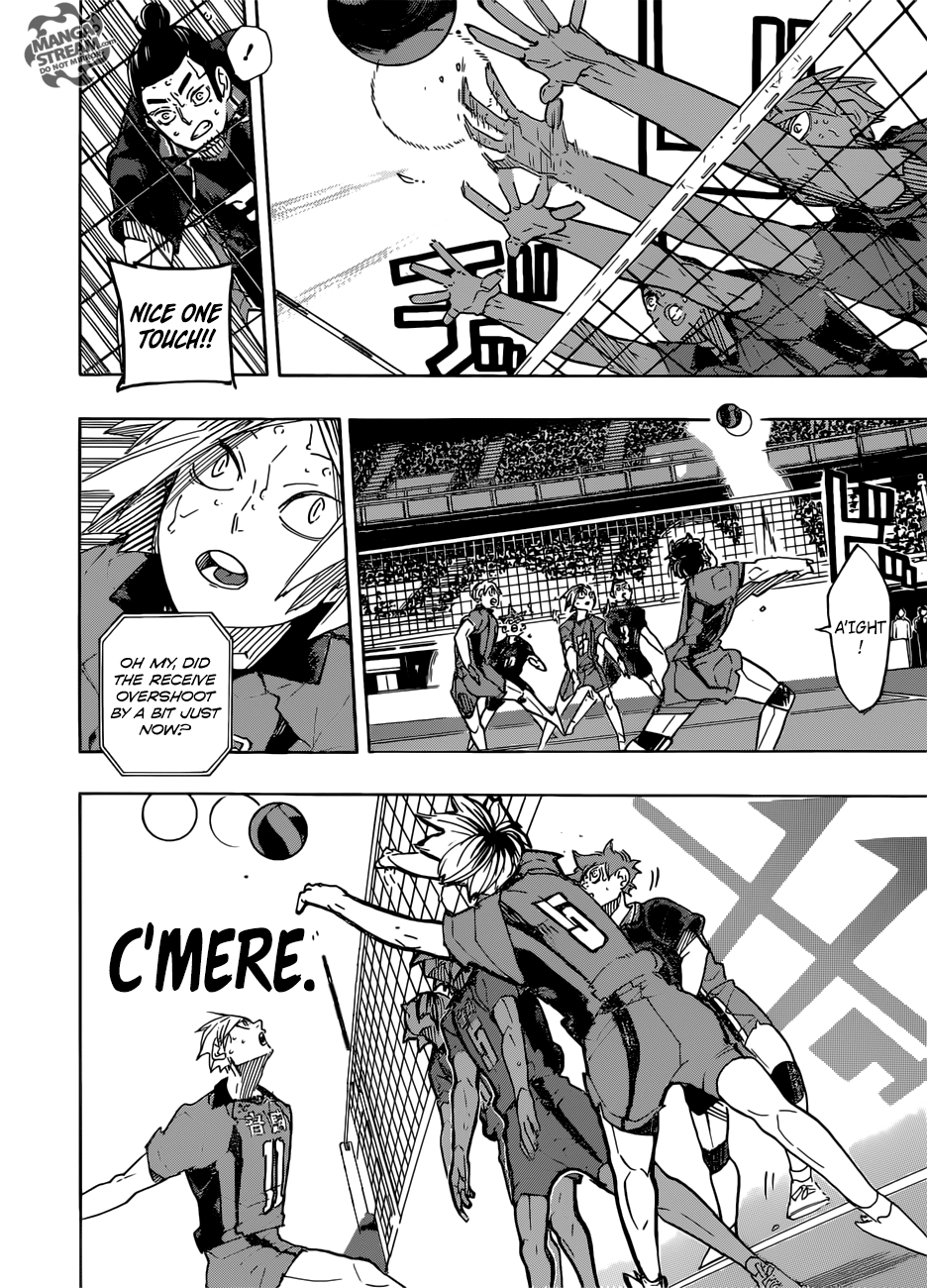 Haikyuu!! - Chapter 321