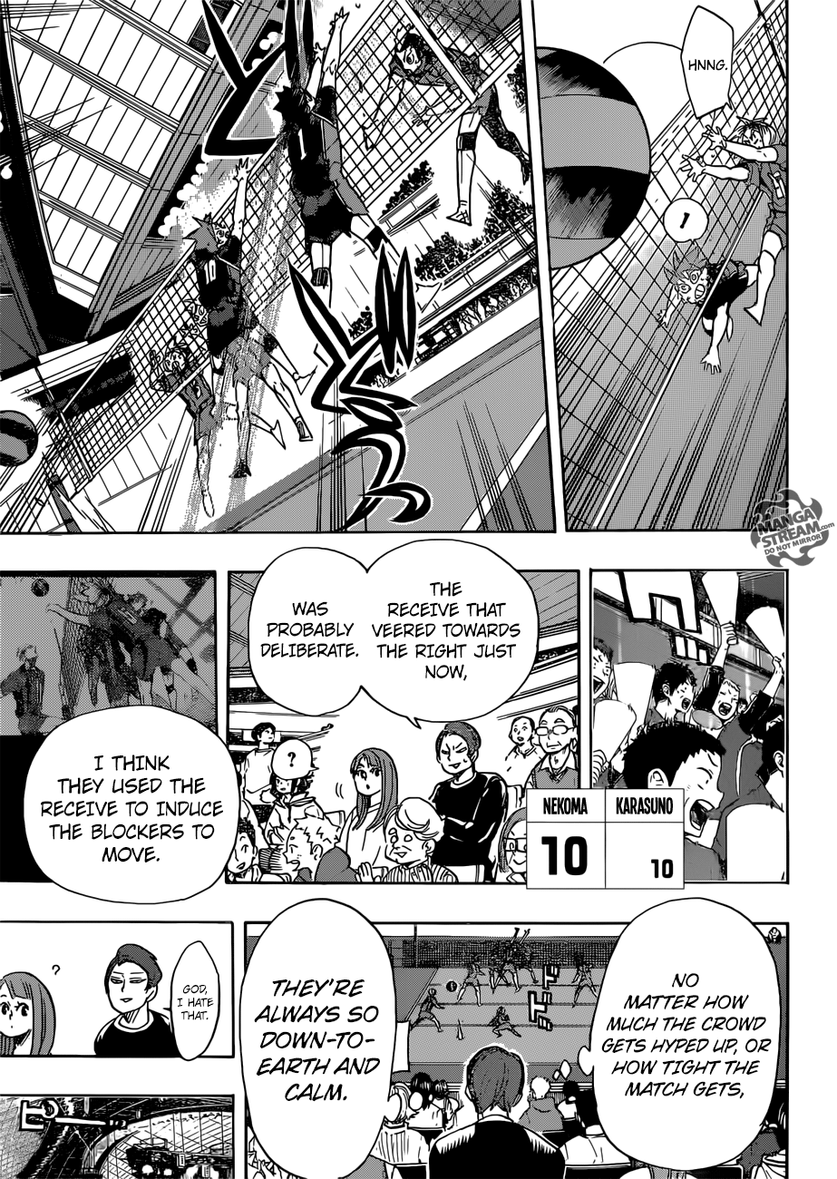 Haikyuu!! - Chapter 321