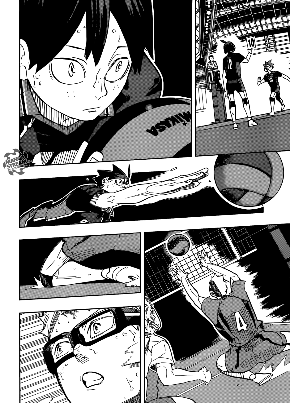 Haikyuu!! - Chapter 321