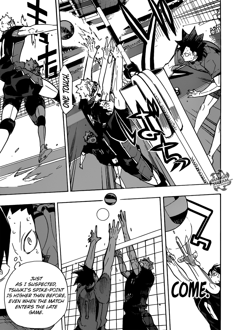 Haikyuu!! - Chapter 321