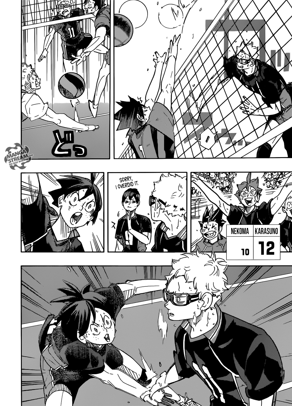 Haikyuu!! - Chapter 321