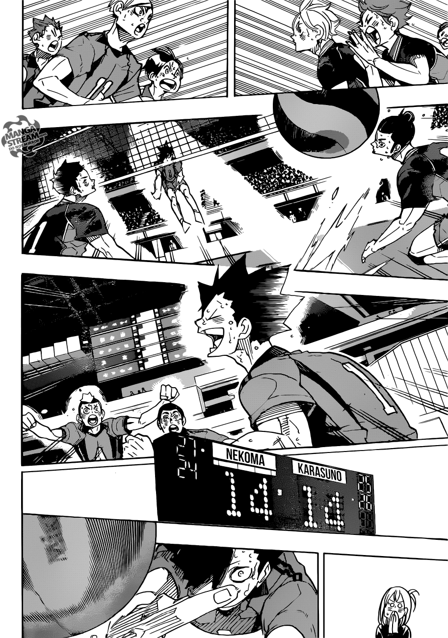 Haikyuu!! - Chapter 321