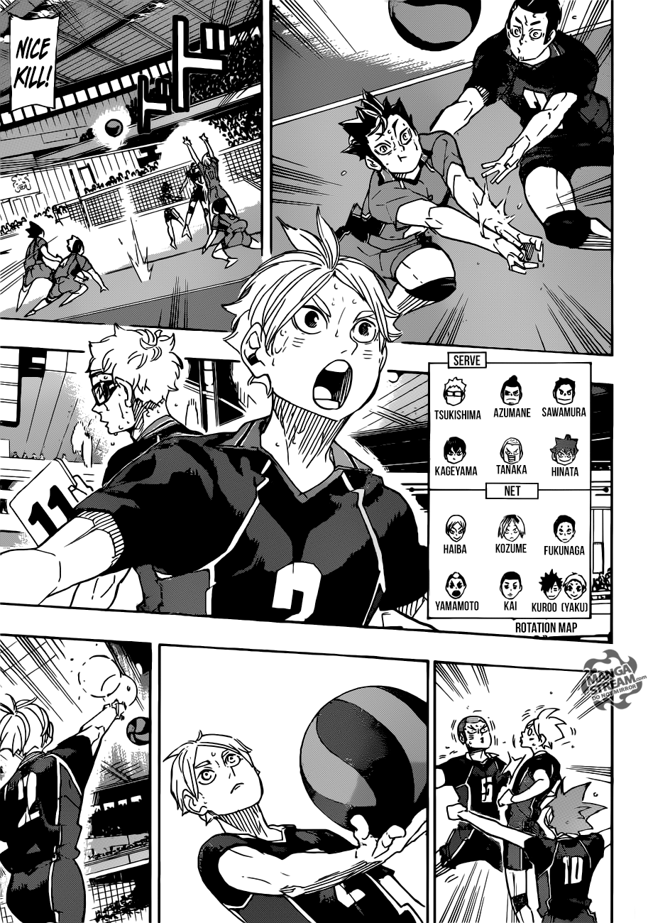 Haikyuu!! - Chapter 321