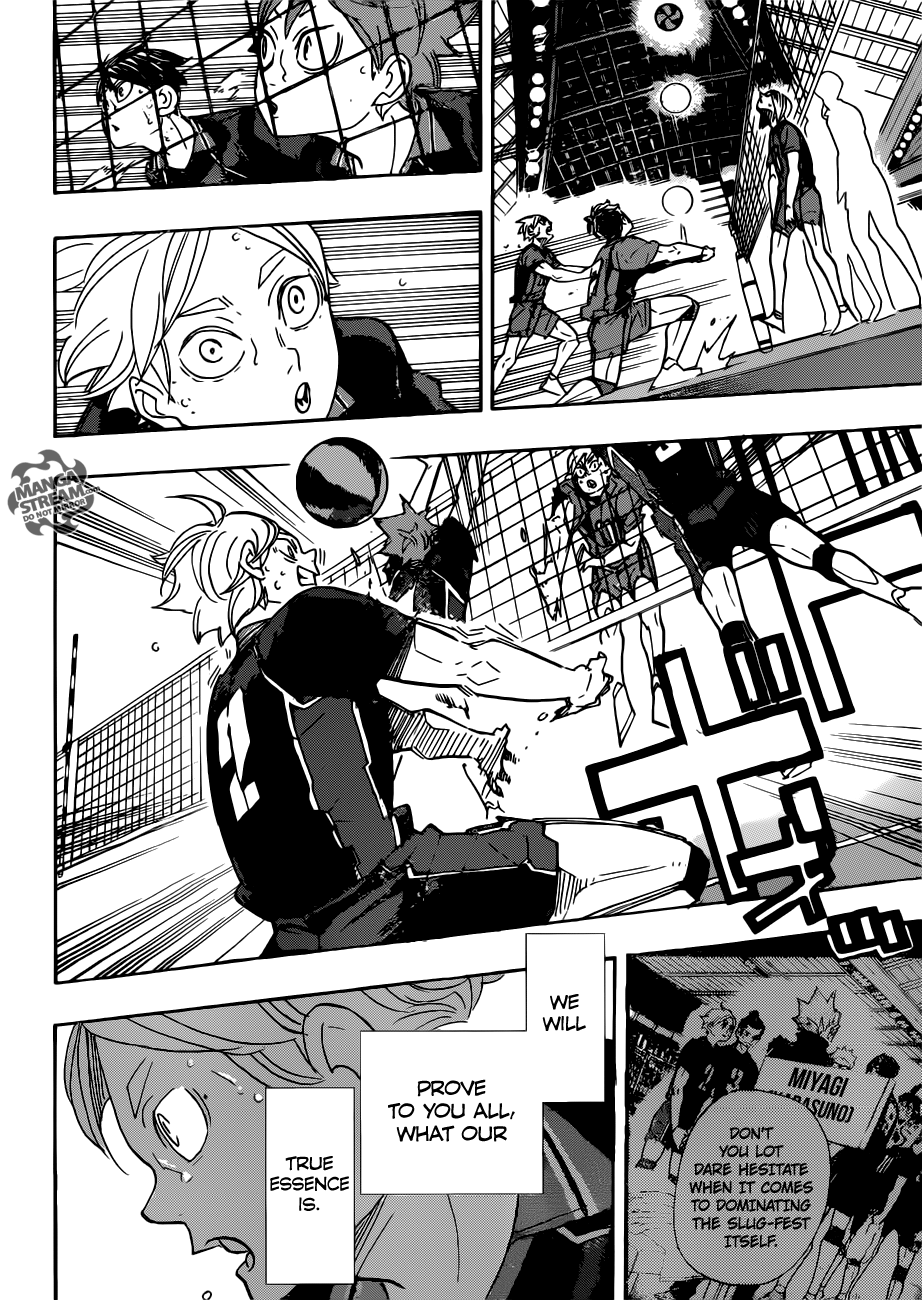 Haikyuu!! - Chapter 321