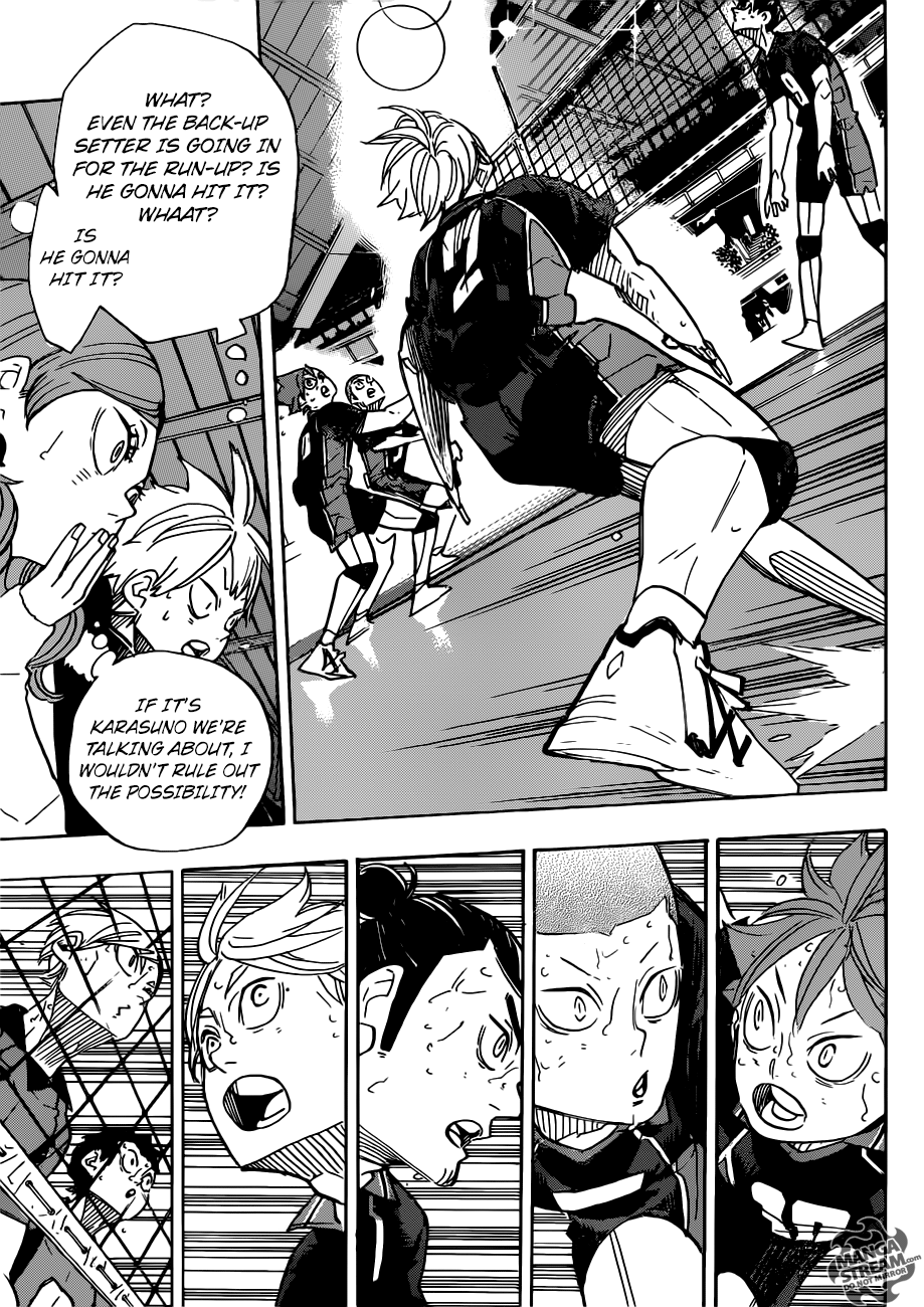 Haikyuu!! - Chapter 321