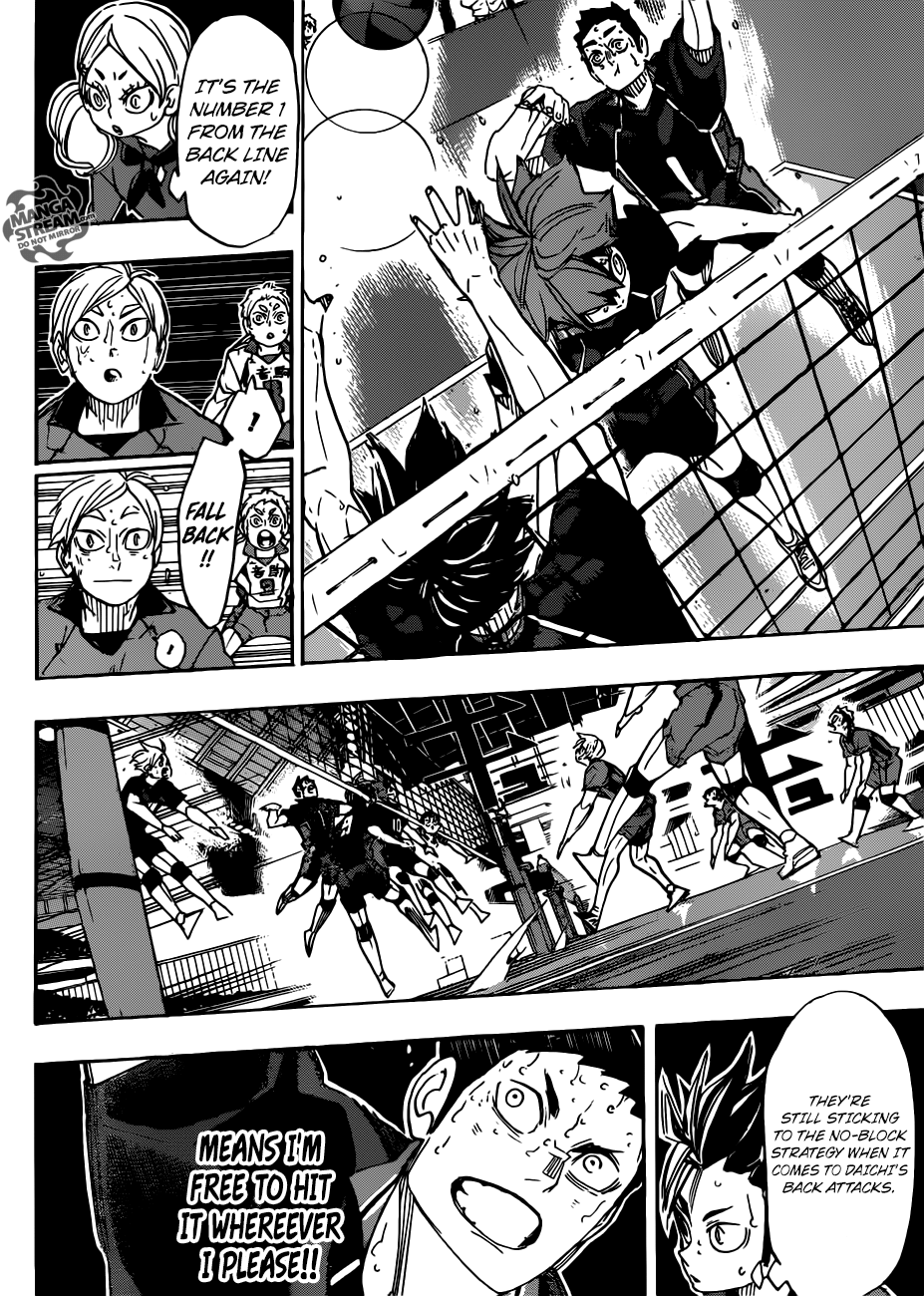 Haikyuu!! - Chapter 321