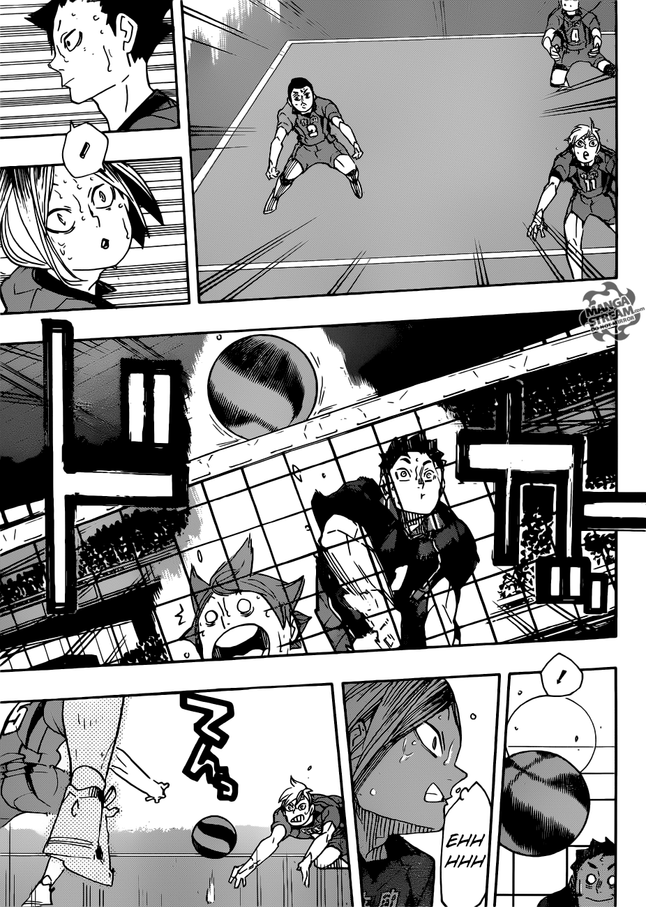 Haikyuu!! - Chapter 321