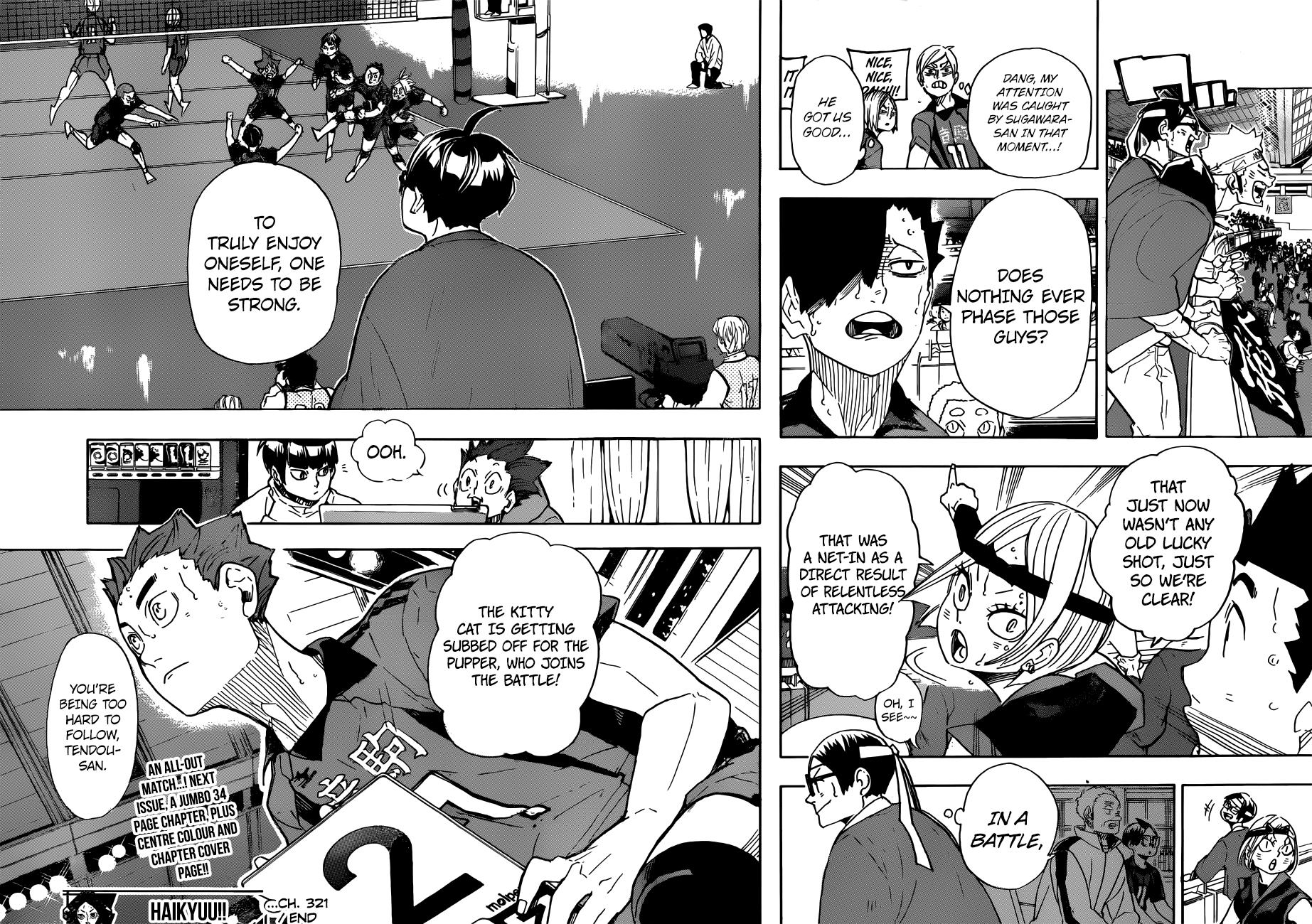 Haikyuu!! - Chapter 321