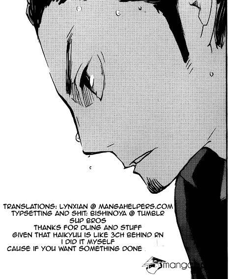 Haikyuu!! - Chapter 43 : Oddball Quick Strike