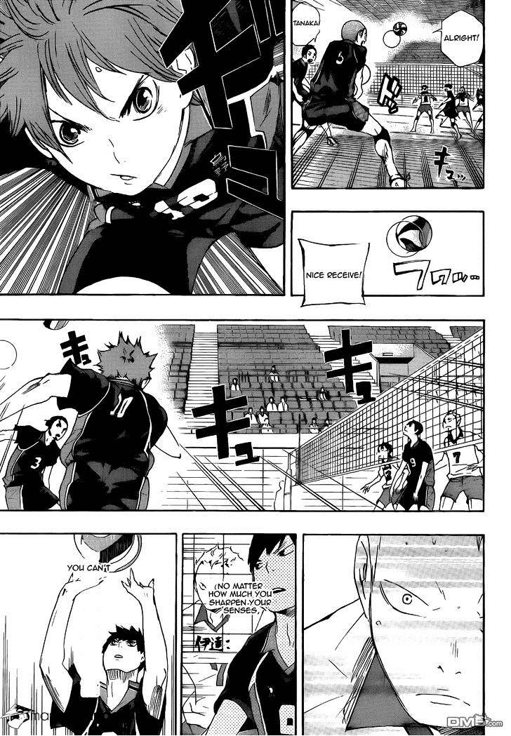 Haikyuu!! - Chapter 43 : Oddball Quick Strike