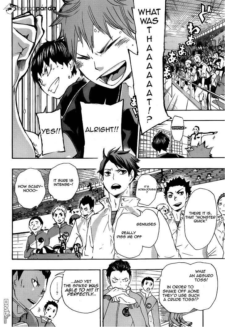 Haikyuu!! - Chapter 43 : Oddball Quick Strike