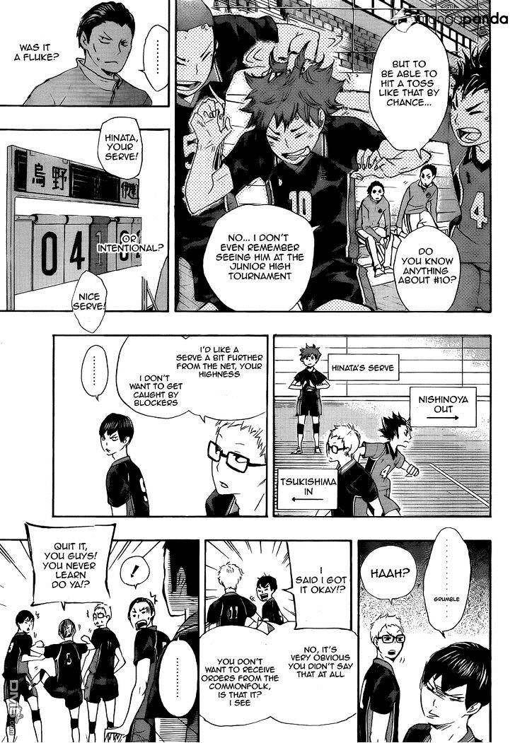 Haikyuu!! - Chapter 43 : Oddball Quick Strike