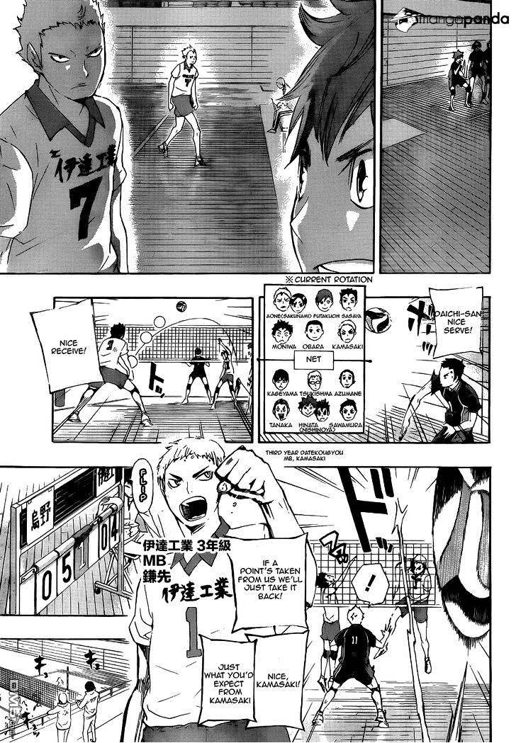 Haikyuu!! - Chapter 43 : Oddball Quick Strike