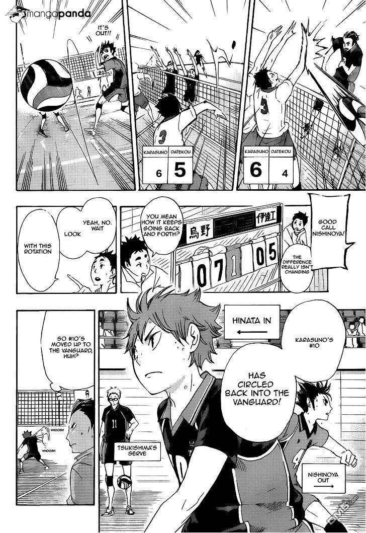 Haikyuu!! - Chapter 43 : Oddball Quick Strike