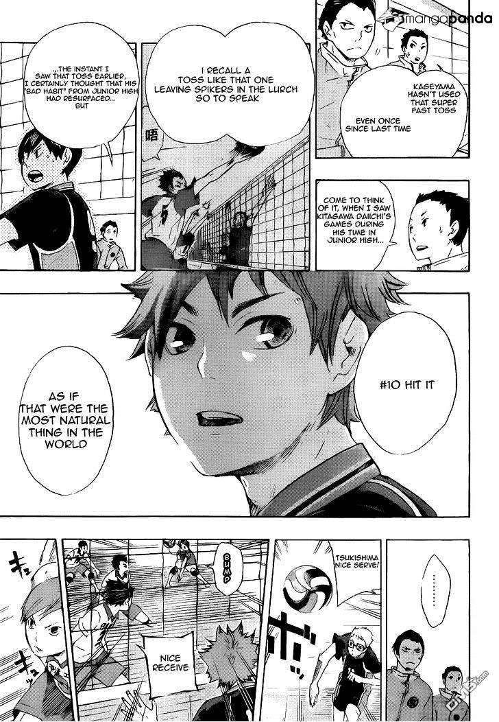 Haikyuu!! - Chapter 43 : Oddball Quick Strike