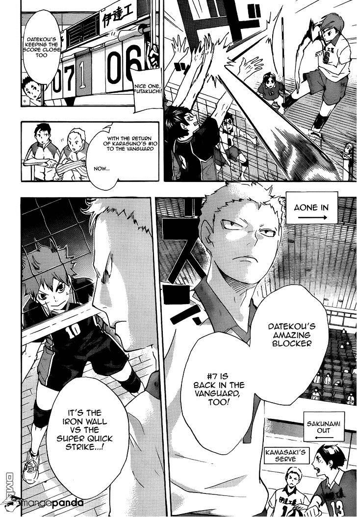 Haikyuu!! - Chapter 43 : Oddball Quick Strike