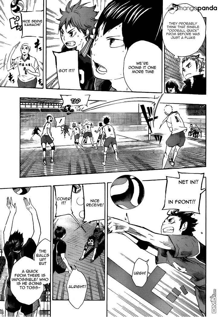 Haikyuu!! - Chapter 43 : Oddball Quick Strike