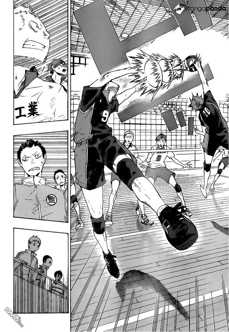 Haikyuu!! - Chapter 43 : Oddball Quick Strike